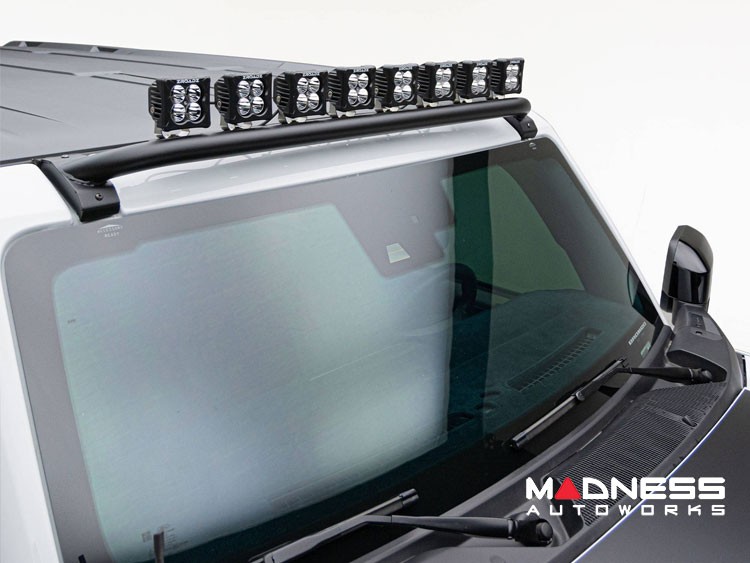 Ford Bronco Light Upgrade Roof Rack Light Mount Bar Tubular 8x 3